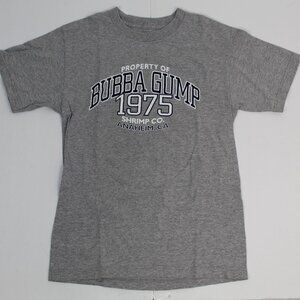 Property of Bubba Gump Shrimp Co TShirt Mens Small Gray Anaheim Ca